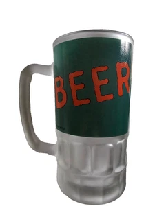 Homer Simpson Frosted Beer Stein - BEER THE SIMPSONS - Bild 1 von 2
