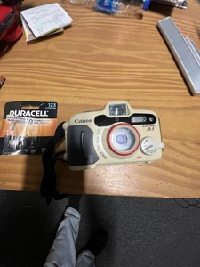 Canon Auto Sure Shot A1 Panoramic Under Water Film Camera 35mm With Canon Strap - Picture 1 of 5