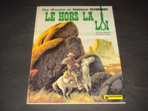 GIR GIRAUD MOEBIUS LIEUTENANT BLUEBERRY LE HORS LA LOI EO 1974 - Picture 1 of 1