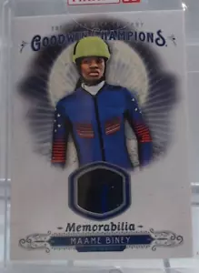 2018 UPPER DECK GOODWIN CHAMPIONS MAAME BINEY SPEED SKATING MEMORABILIA #M-MB MS - Picture 1 of 2