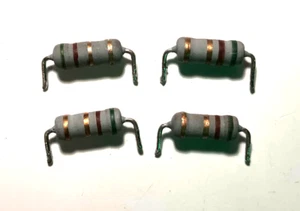 5,1 Ohm 1W 5% Wire Wound Fixed Resistor Non Flame Genuine Yageo part tested x 4 - Bild 1 von 3