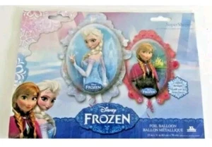 Disney Frozen Ana Elsa Birthday Party SuperShape Jumbo Foil Balloon 31" - Picture 1 of 3