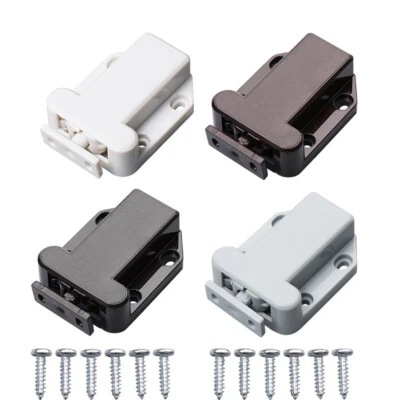 Häfele spring catch furniture catch snap lock black snap catch - Image 1 of 4