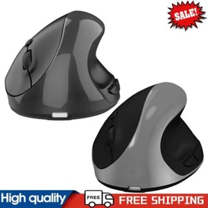 2.4G Vertical Ergonomic Mouse 2400 DPI Vertical Mouse for PC Laptop Windows #g - Picture 1 of 14