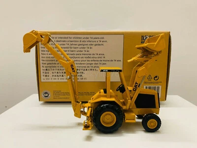 1:32 Sclae For NORSCOT CAT 416 BACKHOE LOADER SCALE DIECAST MODEL 55271 - Image 1 of 4
