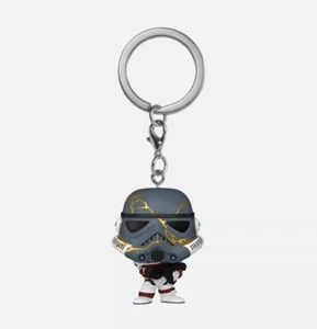 Funko POP! Schlüsselanhänger: Star Wars Ahsoka - Thrawn’s Night Trooper - Sammlerstück Vin - Bild 1 von 3