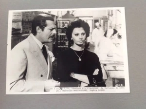 SOPHIA LOREN - Photo de presse originale 13x18cm - Imagen 1 de 1