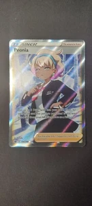 Peonia 2021 Pokemon Chilling Reign 196/198 Full Art Trainer - Imagen 1 de 6