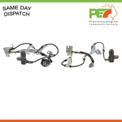 2x Nuevos sensores de velocidad de rueda delantera izquierda y derecha OEM para Lexus LX470 UZJ100 4,7 L 2UZ-FE Foto 1 de 4