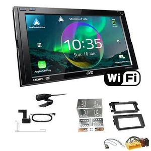 JVC Autoradio WiFi Apple CarPlay DAB+ für Mazda CX-7 Facelift 2009-2013 schwarz - Bild 1 von 7