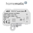 Homematic IP Unterputz Schalt Mess Aktor | 16 A | Smart Home | HmIP-FSM16