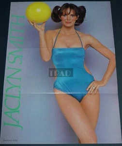 JACLYN SMITH in Swimsuit 1980 JPN Pinup Poster 11.6x16 SEXY ua/n - Picture 1 of 1