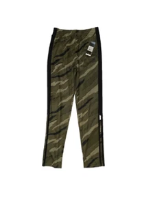adidas Sweatpants Youth Boys Large AeroReady Green Tiger Camouflage 3 Stripes - Picture 1 of 6