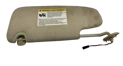 2007-2009 Lincoln MKZ Front Right Passenger Sunvisor Sun Visor Shade FR RH OEM Foto 1 de 4