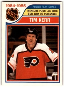 Tim Kerr 1985-86 O-Pee-Chee #260 Philadelphia Flyers - Picture 1 of 2