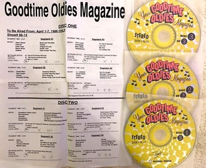 4/1/96 YOUR GOODTIME OLDIES SHOW: BEATLES (3), 4 SEASONS (2),BUFFALO SPRINGFIELD - Picture 1 of 2