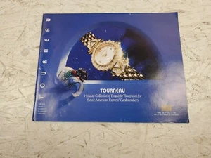Catálogo de relojes Tourneau American Express 1994 vintage (Bb29) - Imagen 1 de 5