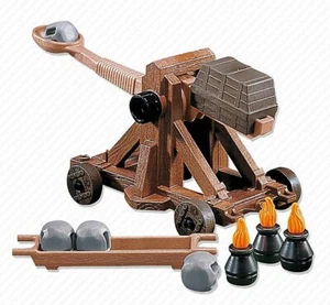 Playmobil 7700 Catapulte / History / Knight / Catapult - Neuf - New - nuevo - Imagen 1 de 1