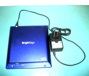 BRIGHTSIGN Media Player Model# XD233 4K Advanced HTML5 HDMI - Purple - Picture 1 of 12