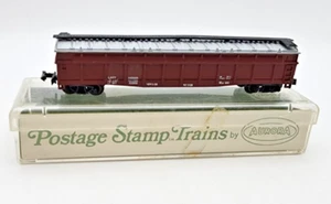 VTG Aurora Postage Stamp Trains No. 4842/220 70 Ton Gondola. Affiliation Removed - Picture 1 of 7