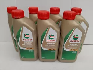 11,26€/l Castrol Edge Prof C1 5W-30 7 x 1 L Jaguar Land Rover STJLR.03.5005 - Bild 1 von 1