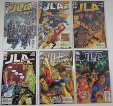 JLA Classified Lot of 6 #1B,2,3,4,14,15 DC Comics 2005 Comic Books 1st Print