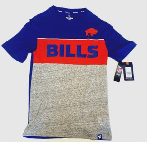 Men's Fanatics BUFFALO BILLS T-Shirt - Small - NEW!! NFL Shop +FAST SHIPPING! - Picture 1 of 13