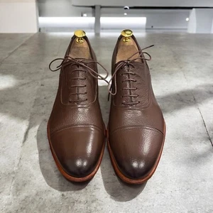 moreschi men shoes 7,5 oxford - Picture 1 of 10