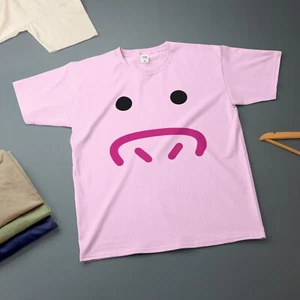 Pig Face Funny T-Shirt Mens Regular Fit Tee Various Sizes - Picture 1 of 1