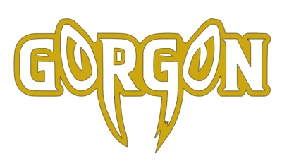 Arrma GORGON DIE-CUT Decal Sticker ( 3 PCS ) Offroad RC Truck NEW - Image 1 of 2