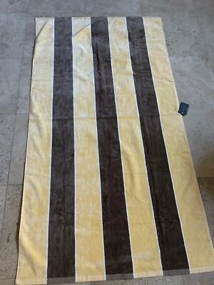 Toalla de playa Costa Azul Restauración Hardware Toalla francesa nueva con etiquetas Foto 1 de 4