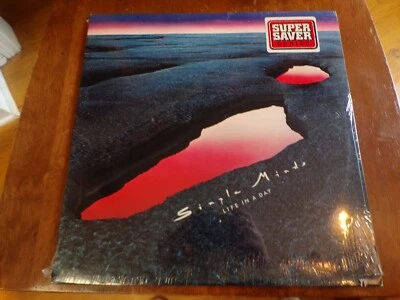 Simple Minds Life In A Day 1987 Synth Pop LP Sealed Cut Out - Image 1 of 2