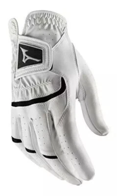 Guante de golf Mizuno 2020 Elite blanco/negro, mediano/grande, mano derecha Foto 1 de 4