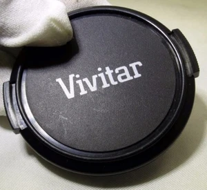 Vivitar 52mm front cap Snap on type plastic    - Picture 1 of 7
