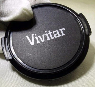 Vivitar 52mm front cap Snap on type plastic    - Image 1 of 4