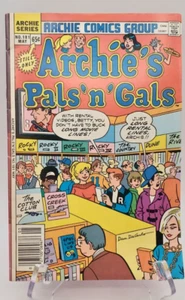 Vintage Archie's Pals 'n Gals Comic Book (Archie Comics Group Publication, #181) - Imagen 1 de 3