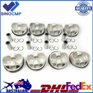 8Pcs Pistons Rings Set For Mercedes-Benz C218 X218 W212 S212 W166 M157 5.5L - Picture 1 of 4