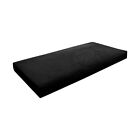 COVER ONLY Twin Knife Edge Velvet Indoor Daybed Mattress Sheet 75"x39"x8"- AD374