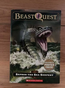 Beast Quest, Sepron the Sea Serpent by Adam Blade - Picture 1 of 12
