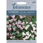 Johnsons Grow Your Own Flowers Cyclamen Hardy Mixed Hederifolium Seeds - Packet