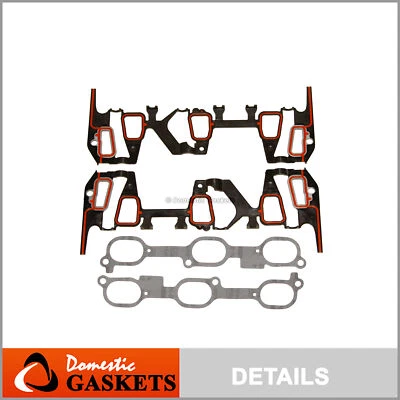 Chevrolet Buick Oldsmobile Pontiac 3.1 3.4L 96-05 junta colector admisión VIN E J Foto 1 de 3