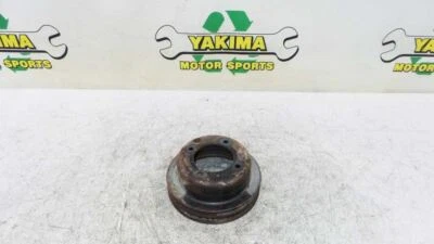 1972-1974 Jeep Wagoneer Engine Crank Shaft Pulley OEM 2 GROVE  - Image 1 of 4