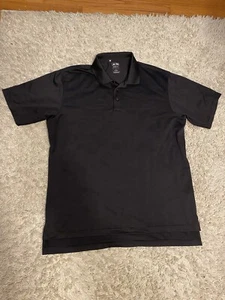 Adidas Golf Polo Shirt Climalite Large - Picture 1 of 2