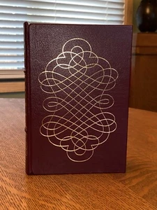 Easton Press Leather Knicker-Bockers History Of New York By Washington Irving - Foto 1 di 8
