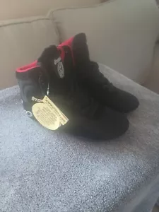 Otomix Stingray Black Bodybuilding Weightlifting MMA Grappling Shoes Size 9.5 - Picture 1 of 13
