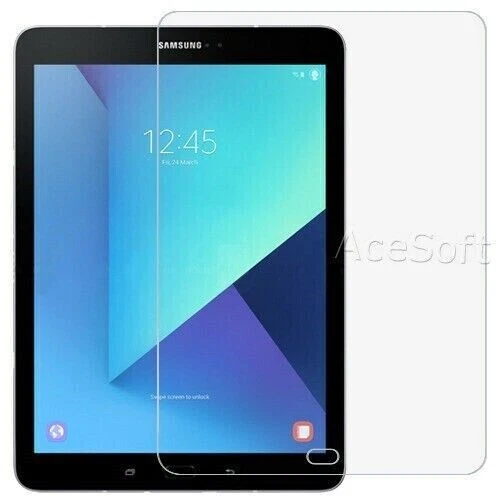 Shockproof Tempered Glass Screen Protector for Samsung Galaxy Tab S3 SM-T820N US - Image 1 of 1