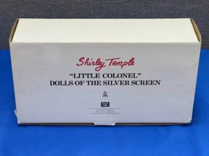 Puppen - Shirley Temple Silver Screen Danburry Mint Poor Little Rich - Neu in Box - Bild 1 von 6
