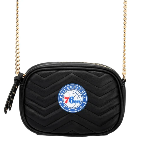 FISLL NBA Basketball Women's Philadelphia 76ers Crossbody Bag Cover