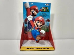 Figuras Jakks Super Mario 2" 2,5 pulgadas -Mario - Luigi - Yoshi - Imagen 1 de 4