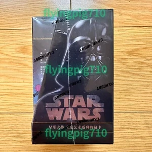 Card.Fun x Disney Star Wars Trading Card Sealed 4 Mini Boxes Combo - Picture 1 of 10